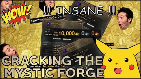[GW2] How I made 10,000g in 10 minutes! Mystic Infusion.